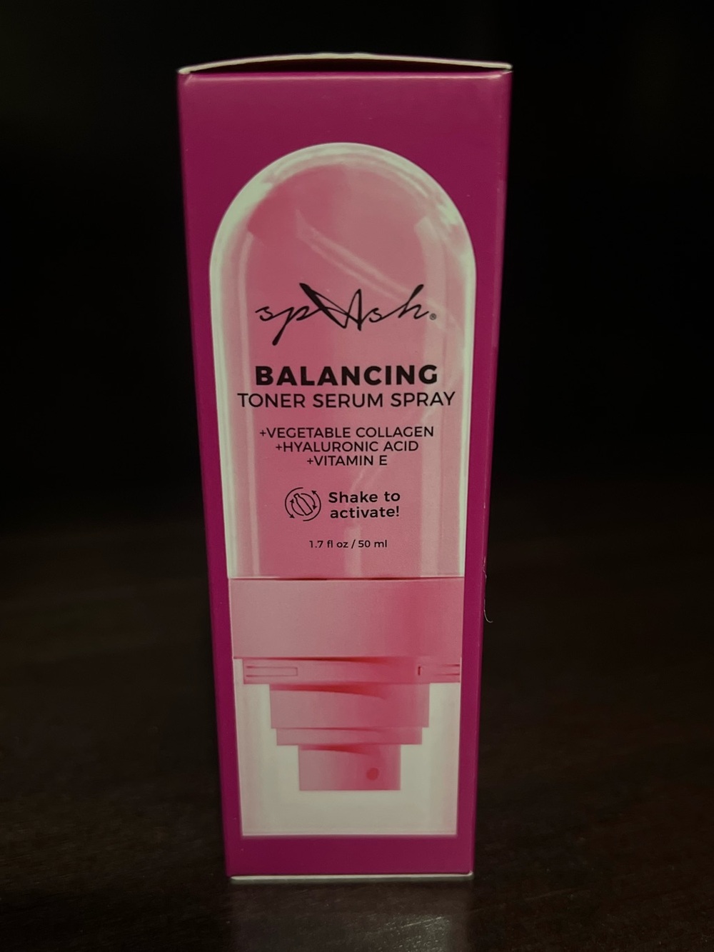 La Splash Balancing Toner Serum Spray